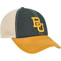 Men's Top of the World  Green/Gold Baylor Bears Off Road Adjustable Trucker Hat