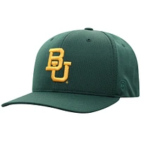 Men's Top of the World Green Baylor Bears Reflex Flex Hat