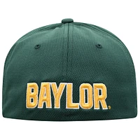Men's Top of the World Green Baylor Bears Reflex Flex Hat