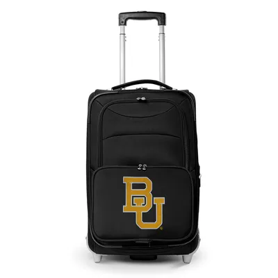 Baylor Bears MOJO 21" Softside Rolling Carry-On Suitcase - Black
