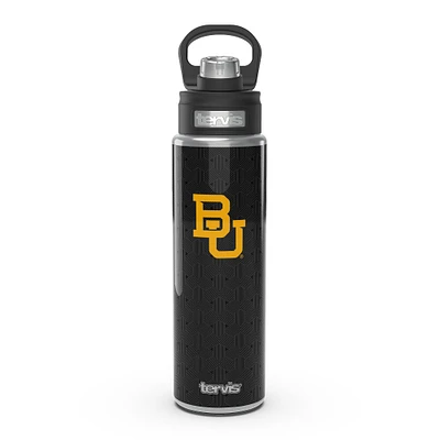 Tervis Baylor Ours 24 oz. Bouteille à large ouverture en acier inoxydable Weave