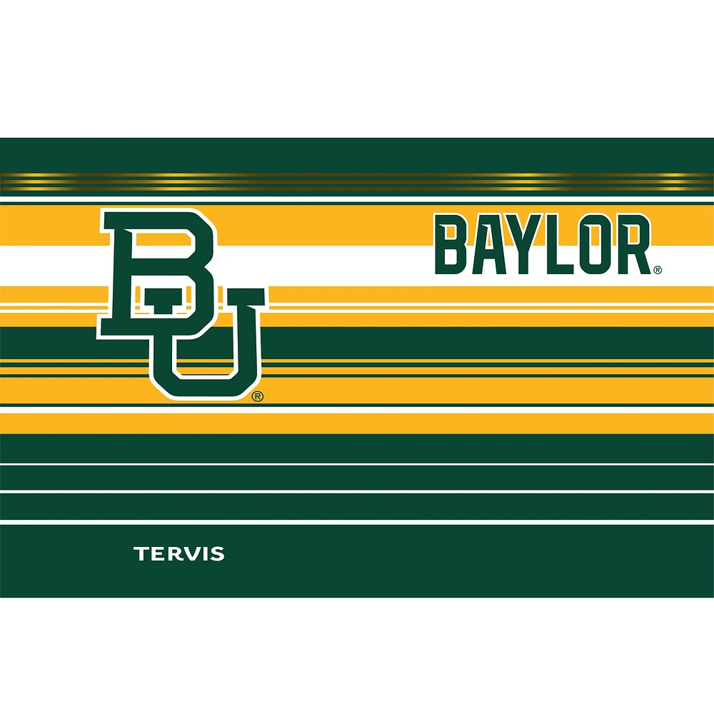 Tervis  Baylor Bears 30oz. Hype Stripes Stainless Steel Tumbler