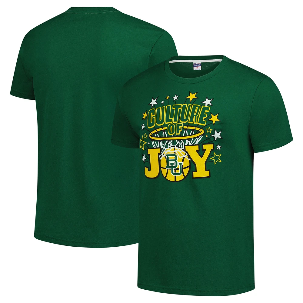 Unisex Charlie Hustle  Green Baylor Bears Culture of Joy T-Shirt