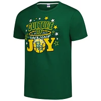 Unisex Charlie Hustle  Green Baylor Bears Culture of Joy T-Shirt