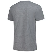 Unisex Charlie Hustle  Heather Gray Baylor Bears Bear Country Tri-Blend T-Shirt