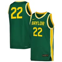 Maillot de basketball unisexe Nike Baylor Bears Replica vert