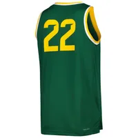 Maillot de basketball unisexe Nike Baylor Bears Replica vert