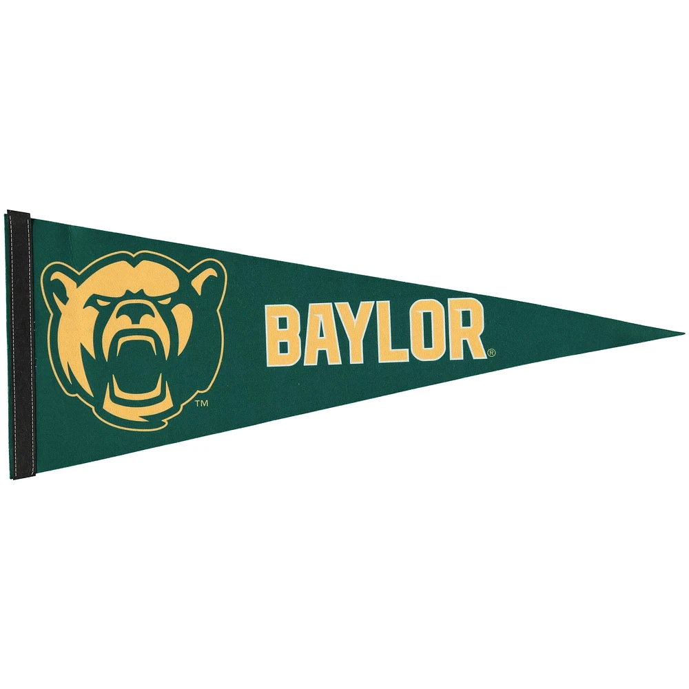 Fanion Premium WinCraft Baylor Bears 12" x 30" avec grand logo