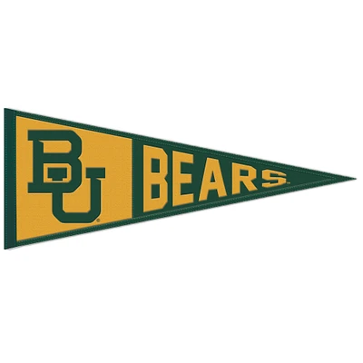 WinCraft Baylor Bears Fanion avec logo 13'' x 32''