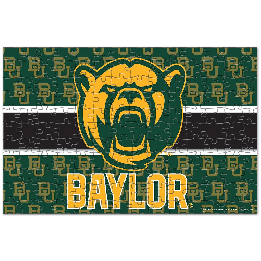 Puzzle WinCraft Baylor Bears 150 pièces par équipe