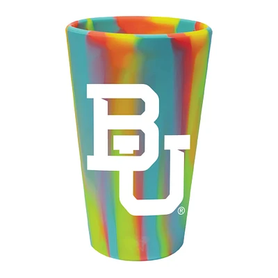 WinCraft Baylor ours 16oz. Verre à pinte en silicone à la mode