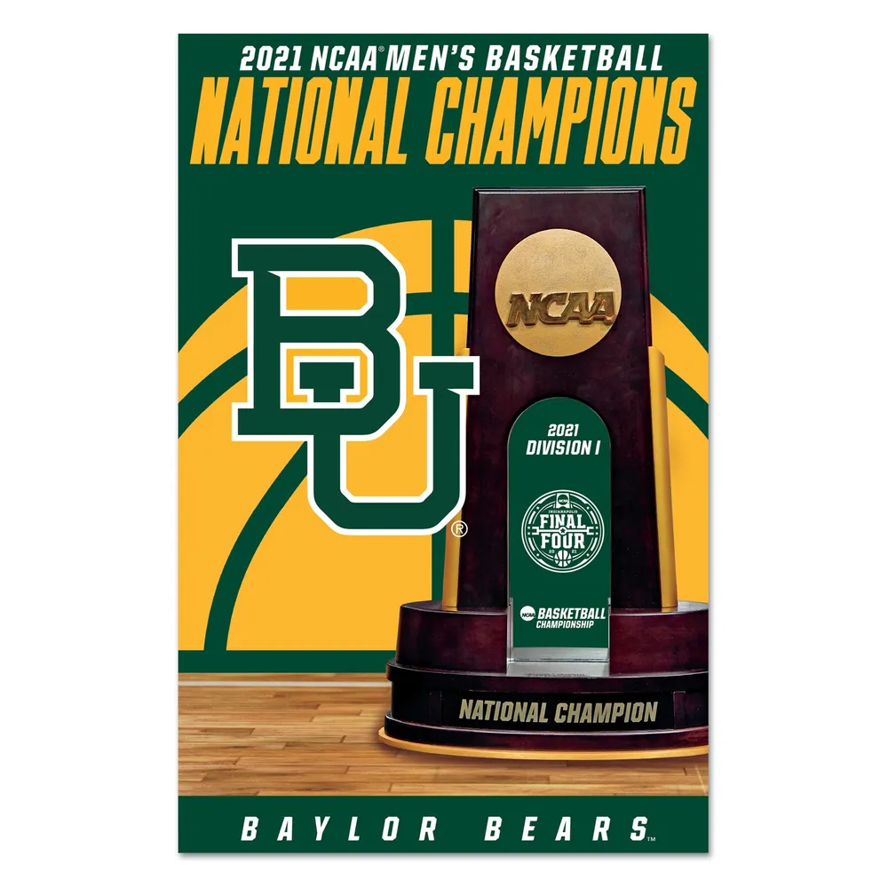 Men's Nike Black Baylor Bears 2021 NCAA Men's Basketball National