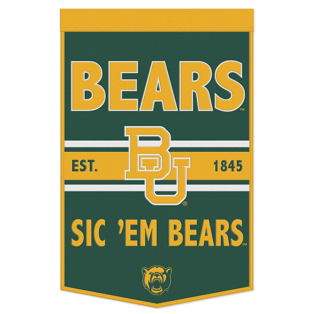 WinCraft Baylor Bears 24" x 38" Slogan Banner