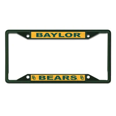 Baylor Bears WinCraft Chrome Color License Plate Frame