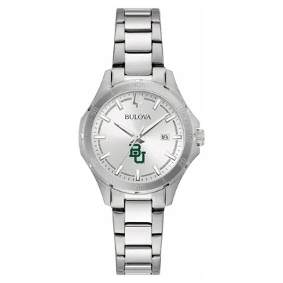 Baylor Bears Bulova Women's Stainless Steel Classic Sport Watch