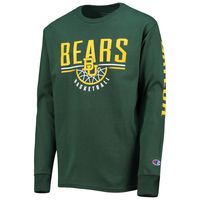 Youth Champion Green Baylor Bears Basketball Long Sleeve T-Shirt