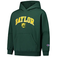 Sweat à capuche vert Champion des jeunes Baylor Bears Campus