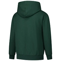 Youth Champion Green Baylor Bears Campus Pullover Hoodie