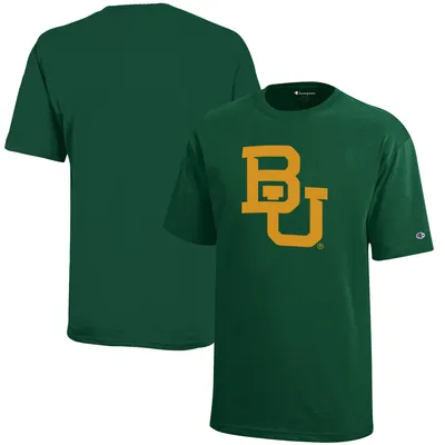 Baylor Bears Champion Youth Jersey T-Shirt - Green