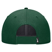 Casquette réglable Nike Green Baylor Bears 2024 Sideline Club pour jeune