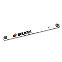 BC Lions Personalized Leather Slim Bracelet