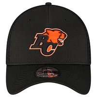 Men's New Era  Black BC Lions Sideline 39THIRTY Flex Hat