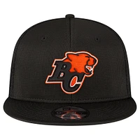 Men's New Era  Black BC Lions Sideline 9FIFTY Snapback Hat