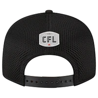 Men's New Era  Black BC Lions Sideline 9FIFTY Snapback Hat