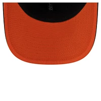 Casquette extensible noire à boutons-pression New Era BC Lions Sideline 9SEVENTY pour homme