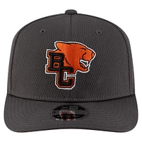 Men's New Era Black BC Lions Sideline Alternate 9SEVENTY Stretch-Snap Hat
