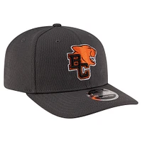 Men's New Era Black BC Lions Sideline Alternate 9SEVENTY Stretch-Snap Hat