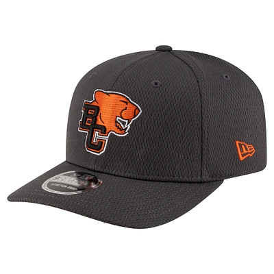 Men's New Era Black BC Lions Sideline Alternate 9SEVENTY Stretch-Snap Hat