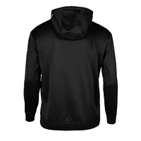 Sweat à capuche noir New Era BC Lions Sideline Performance pour homme