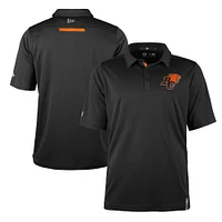 Men's New Era  Black BC Lions Sideline Roster Performance Polo