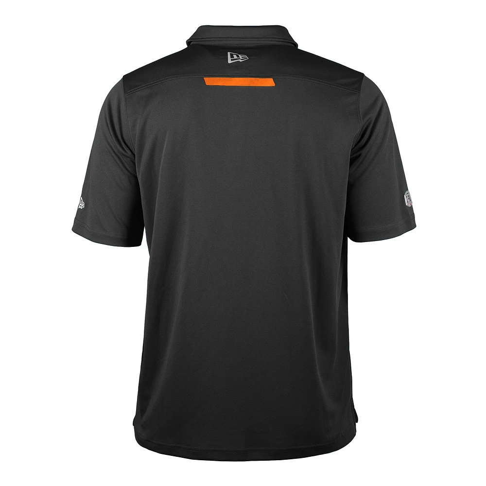 Polo Performance 5th & Ocean by New Era Black BC Lions pour homme