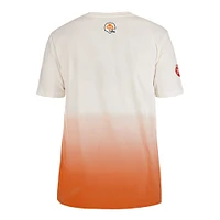 Men's New Era Orange/Cream BC Lions Turf Traditions T-Shirt