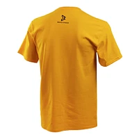 Men's Beast Mode Gold Cal Bears Co-Branded Logo T-Shirt