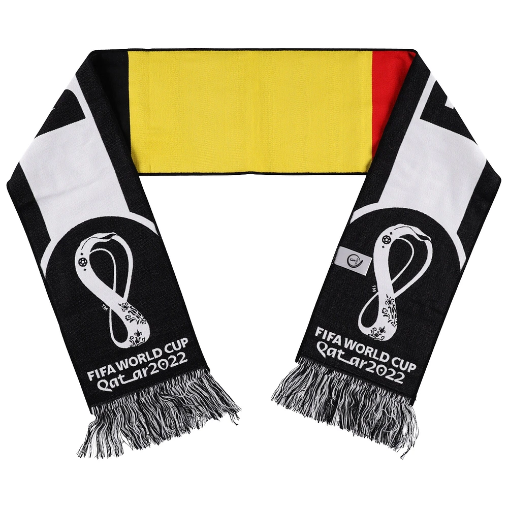 Équipe nationale de Belgique Coupe du Monde de la FIFA 2022 Qatar Foulard