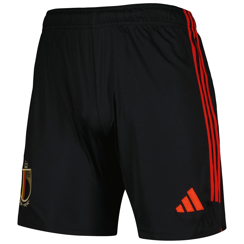 Men's adidas Black Belgium National Team AEROREADY Replica Shorts
