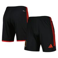 Men's adidas Black Belgium National Team AEROREADY Replica Shorts