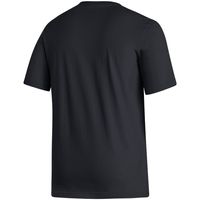 Men's adidas Black Belgium National Team Ball Crest T-Shirt