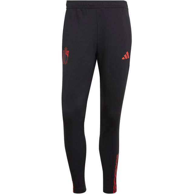 Pantalon d'entraînement AEROREADY de l'équipe nationale Belgique adidas noir pour homme