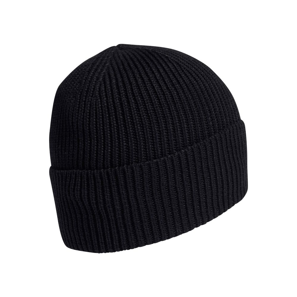 Men's adidas Black Belgium National Team Woolie Cuffed Knit Hat