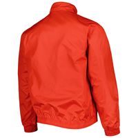 Men's adidas Red/Black Belgium National Team AEROREADY Reversible Anthem Full-Zip Jacket