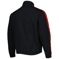 Men's adidas Red/Black Belgium National Team AEROREADY Reversible Anthem Full-Zip Jacket