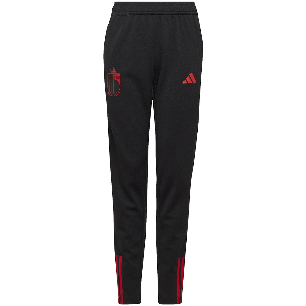 Youth adidas Black Belgium National Team AEROREADY Training Pants