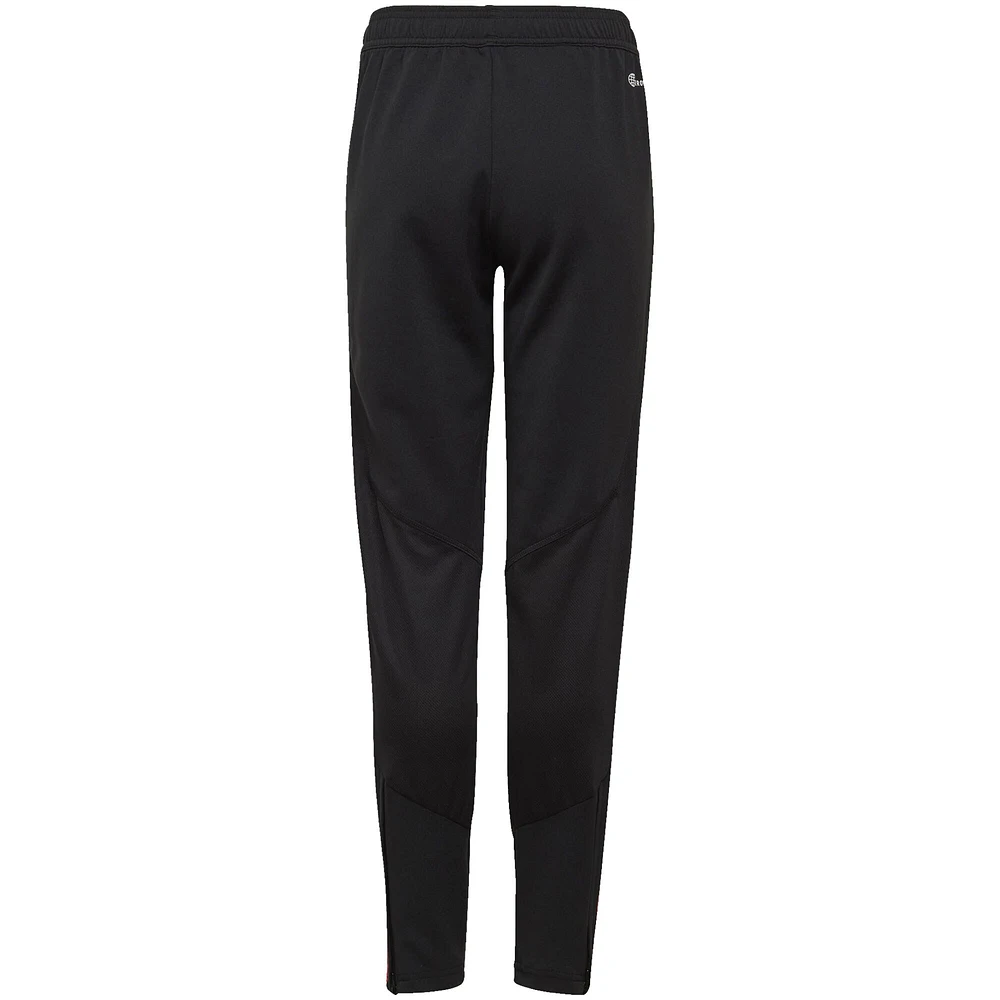 Pantalon d'entraînement AEROREADY de l'équipe nationale Belgique adidas noir pour enfant