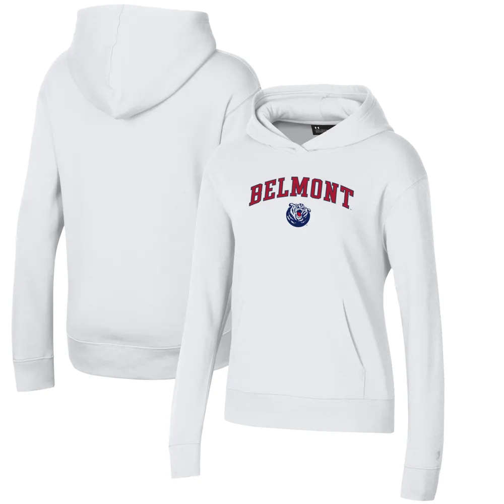 cayó Bermad calculadora Lids Belmont Bruins Under Armour Women's All Day Pullover Hoodie - White |  Green Tree Mall