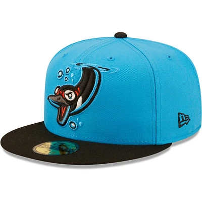 Men's New Era Royal Beloit Sky Carp Authentic Collection Team Alternate 59FIFTY Fitted Hat