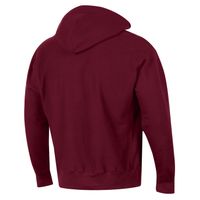 Men's Champion Maroon Bethune-Cookman Wildcats Tall Arch Pullover Hoodie